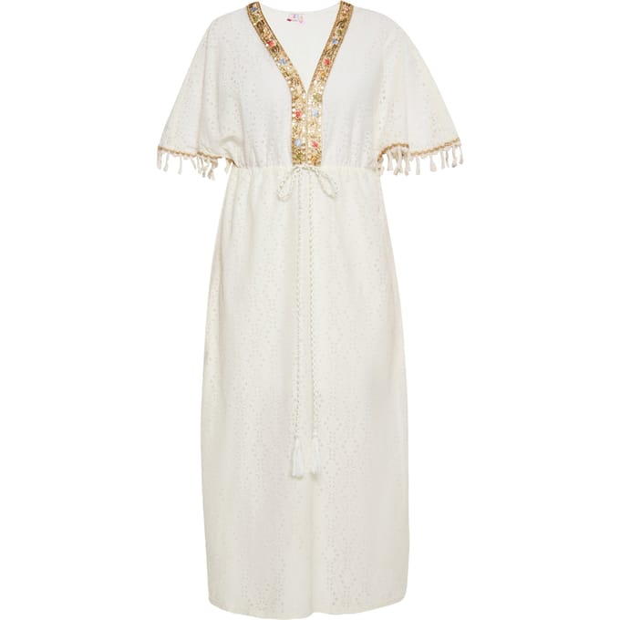 IZIA Jurk Dames wit