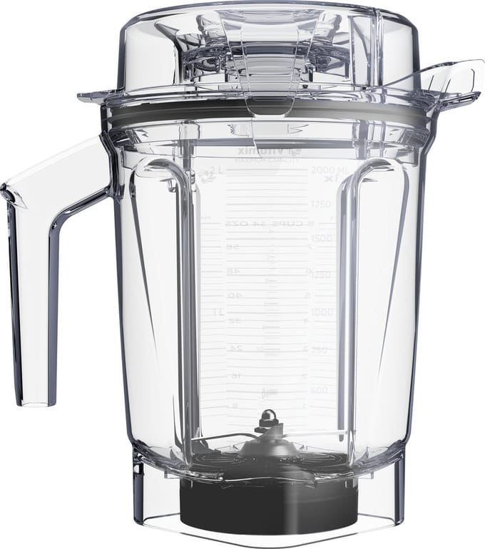 Vitamix Interlock Blenderkan - 2 Liter - BPA vrij - Voor A2500/A3500 Ascent