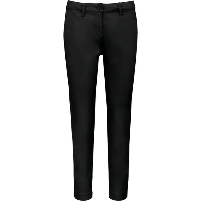 Kariban Enkelbroek voor dames K749 - Black - 42 NL (44 FR)