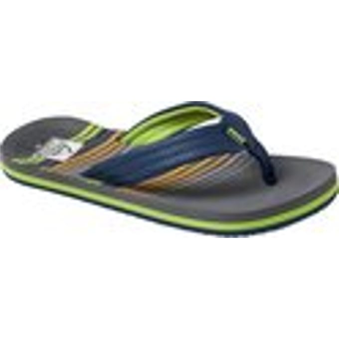 Reef Kids Ahi - Maat - 19/20 - Jongens Slippers - Stripe Green