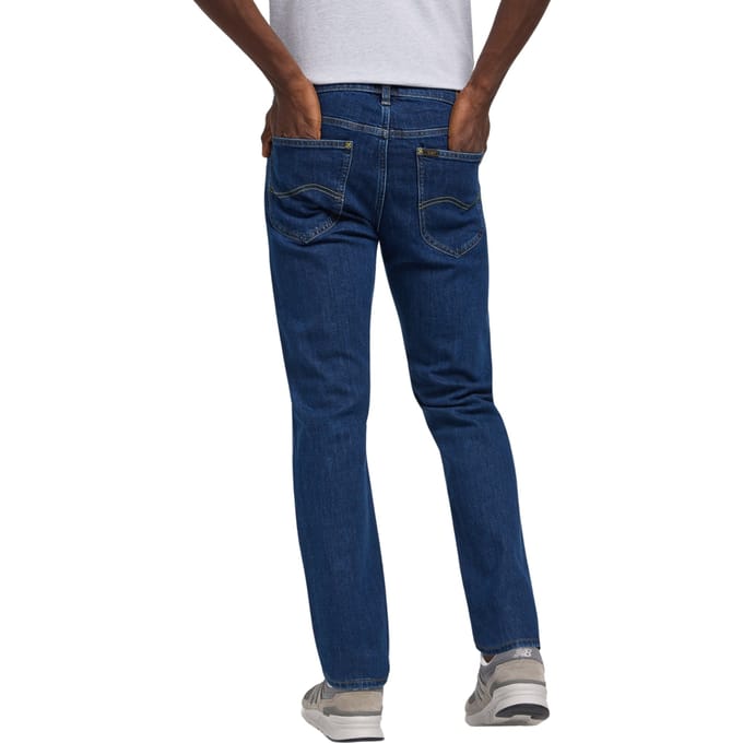 Lee Daren Deep Dark Stone Jeans Größe: W31L34 | Straight Jeans Outlet | Herren