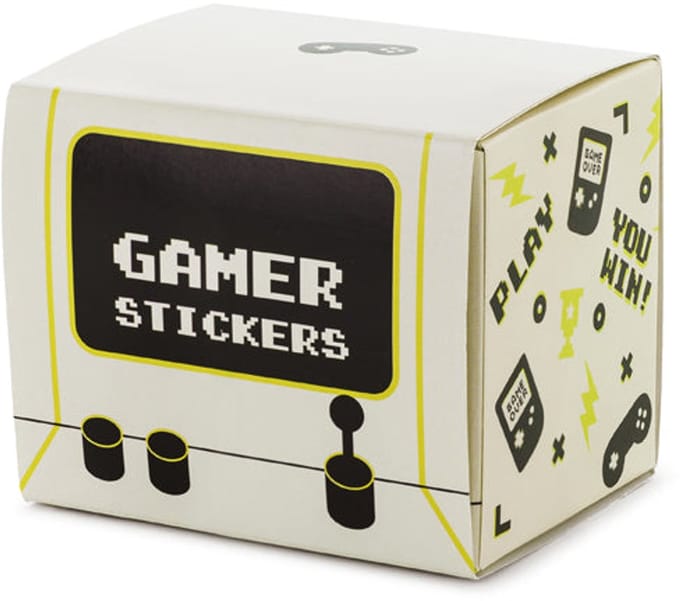 Gamerstickers, mix