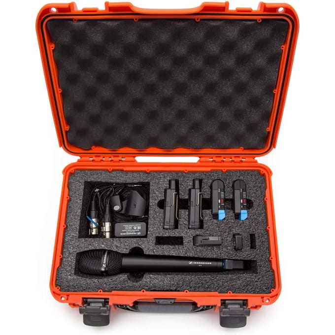 Hoesje voor draadloze microfoon Nanuk 910 Sennheiser AVX