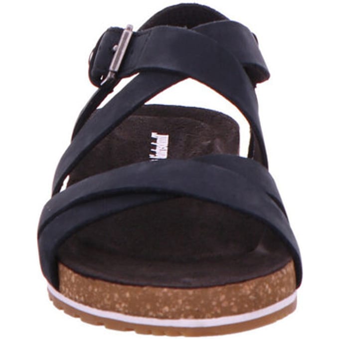 Timberland Malibu Waves Ankle Dames Sandalen - Jet Black - Maat 38