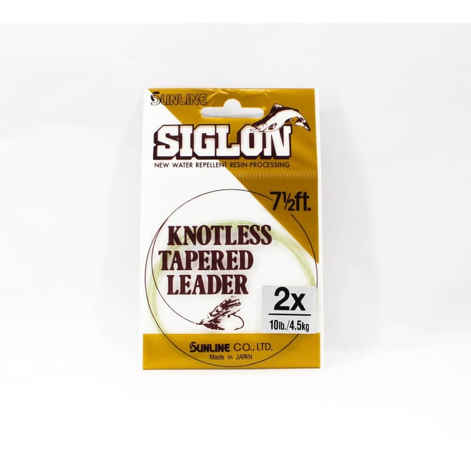 Sunline Tapered Leader Siglon Nylon 7.5 FT 2X (2309) schoon