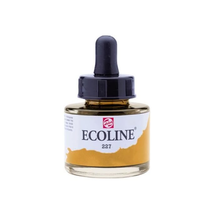 Royal Talens Ecoline liquide aquarelle encre 30 ml Jaune Ocre