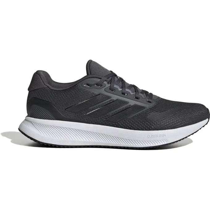 Adidas Runfalcon Sneakers Heren - Grijs - Maat 46 - Mesh/Synthetisch