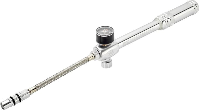 SKS MSP Mountain Fietspomp voor Dempers - Zilver