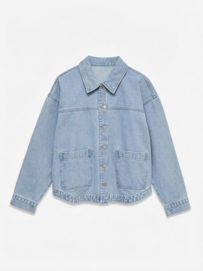 Vero Moda Shacket VMJAMIE Denim jas