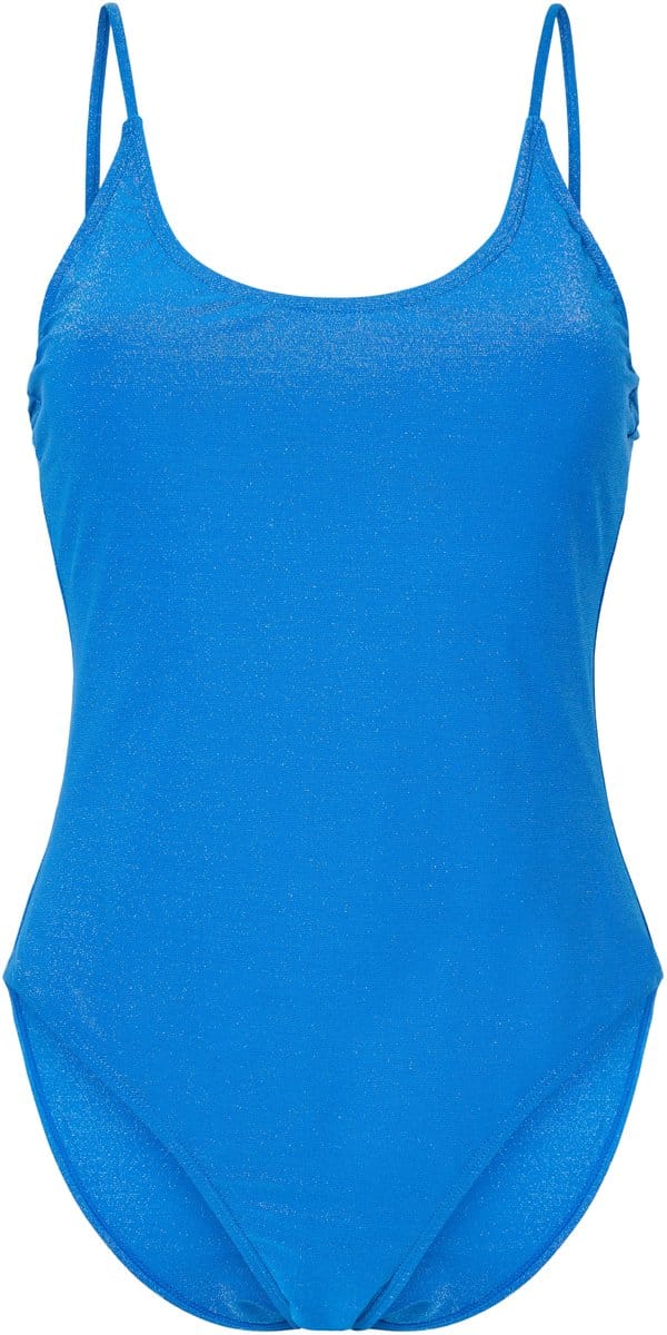 PIECES - PCLAOMI LUREX SWIMSUIT - Dames - Badpakken - M