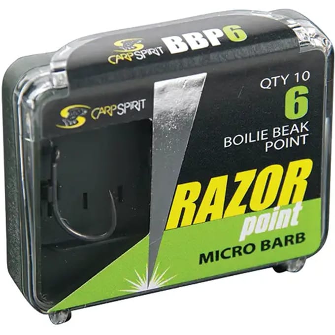 Enkele haak Carp Spirit Boilie Beak Point (x10)