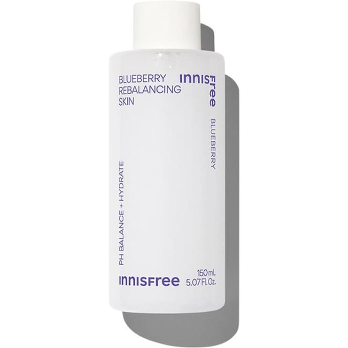 Innisfree Blueberry Rebalancing Skin 150ml/500ml (7 opties) 150ml x 1PCS white