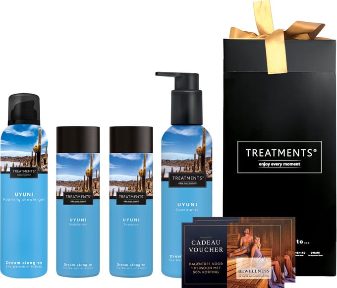 TREATMENTS® Giftbox Hair & Body - Uyuni
