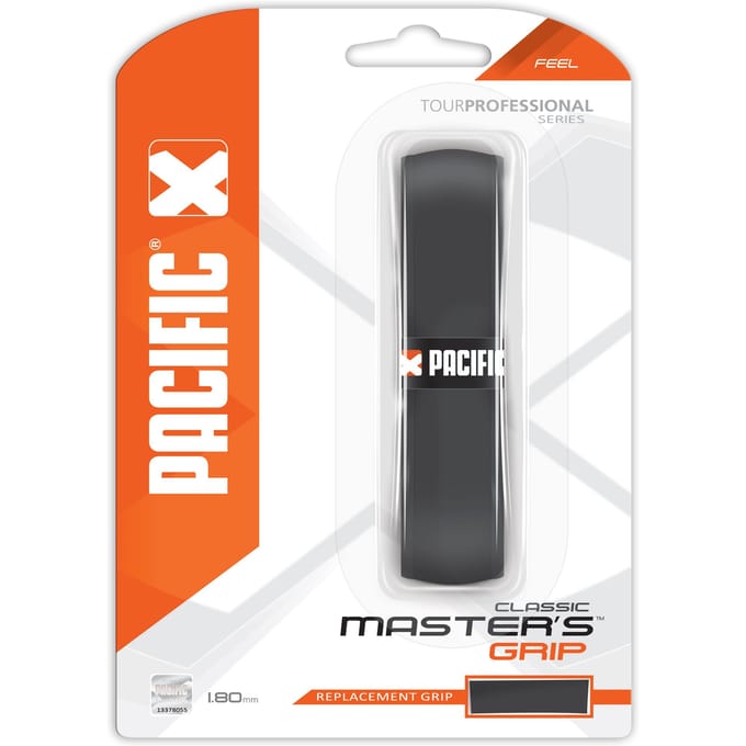 Pacific Masters Grip Classic Verpakking 1 Stuk-Zwart