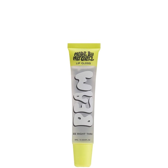 Made By Mitchell Beam Lip Gloss (Various Shades) - See Right Thru