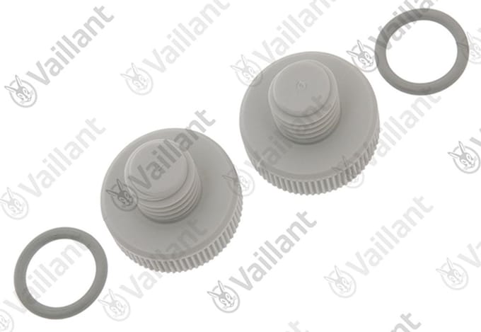 VAILLANT Stop, (x2) 0020106428 Basisset DN 200 PP e.a. Vaillant-nr. , 0020143524