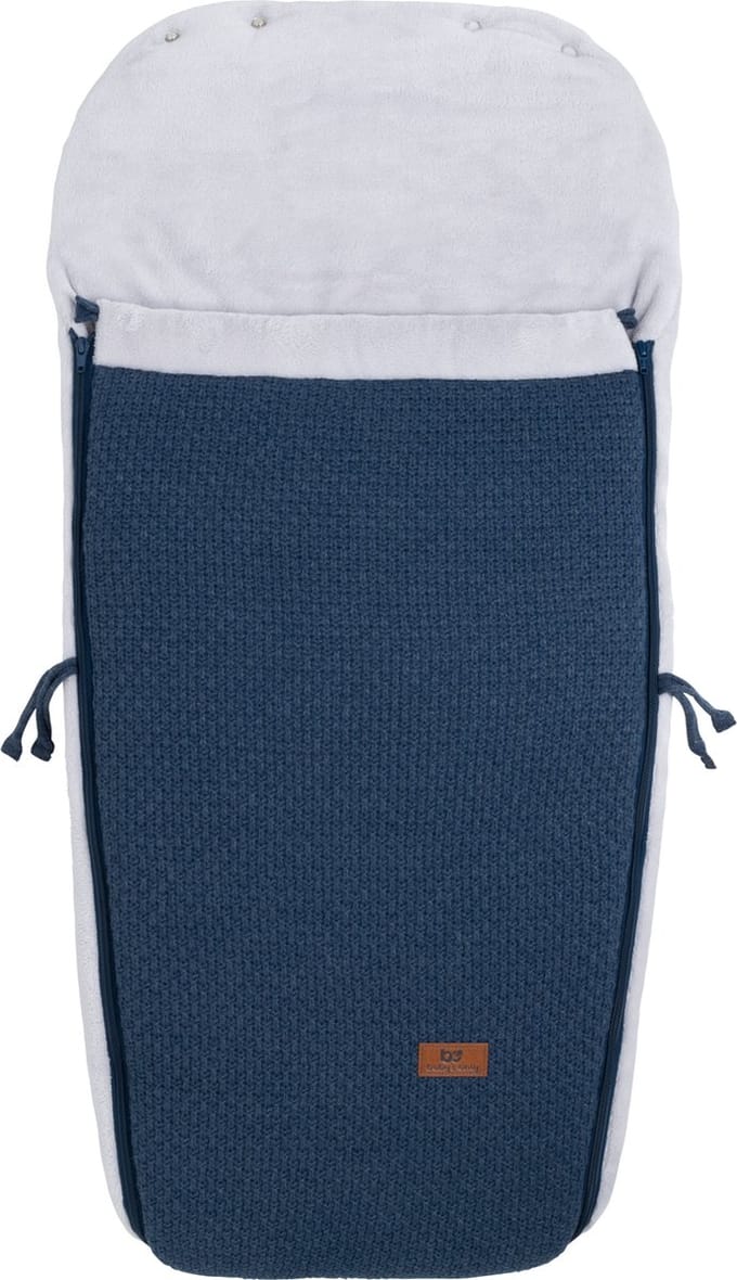 Baby's Only Voetenzak buggy - Buggyzak Robust - Jeans - Geschikt voor 3-puntsgordel
