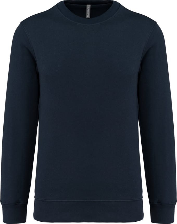 Kariban Sweater ronde hals 80/20 uniseks K4035 - Navy - M
