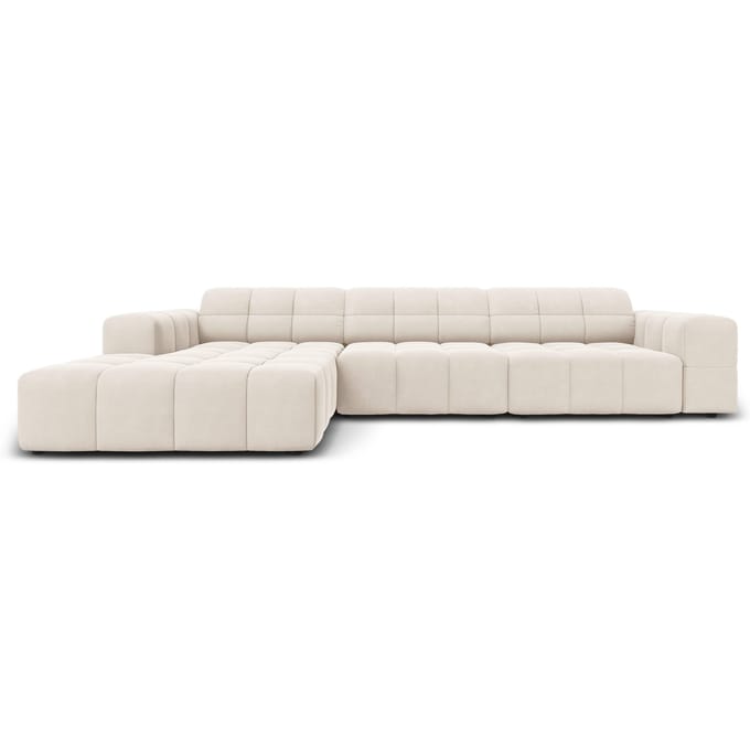 Hoekbank Chicago links velvet | Cosmopolitan Design