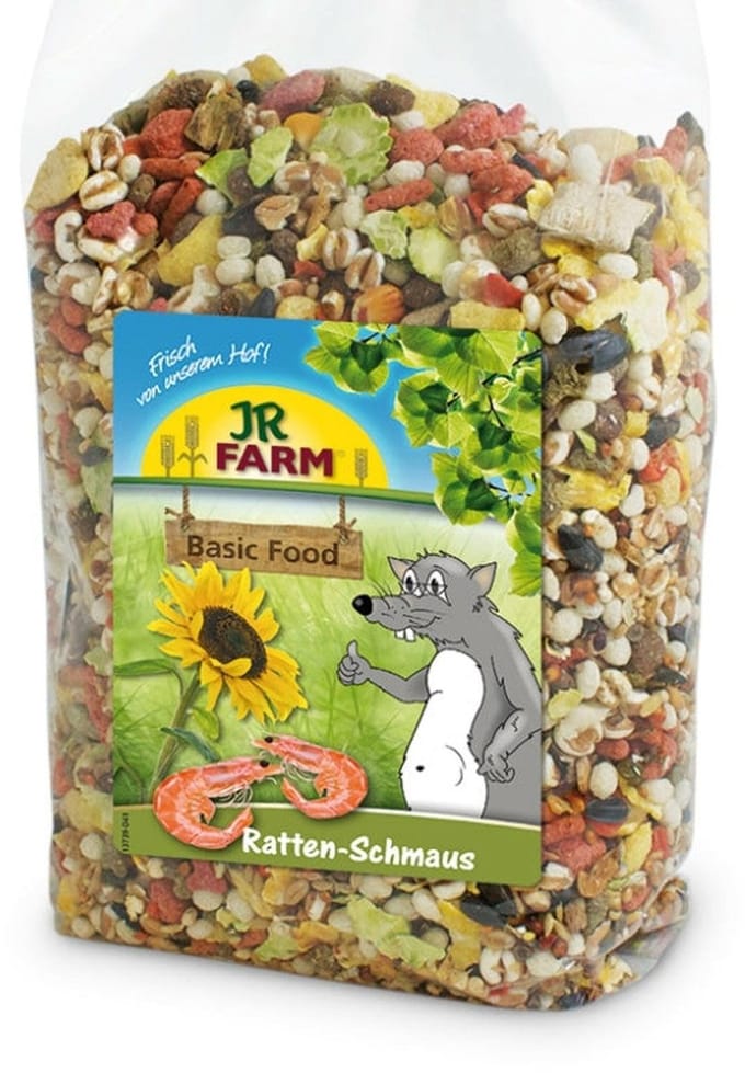 JR Farm Rattenvoer 600g - 600g