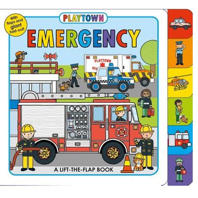 Playtown Emergency - ROGER PRIDDY