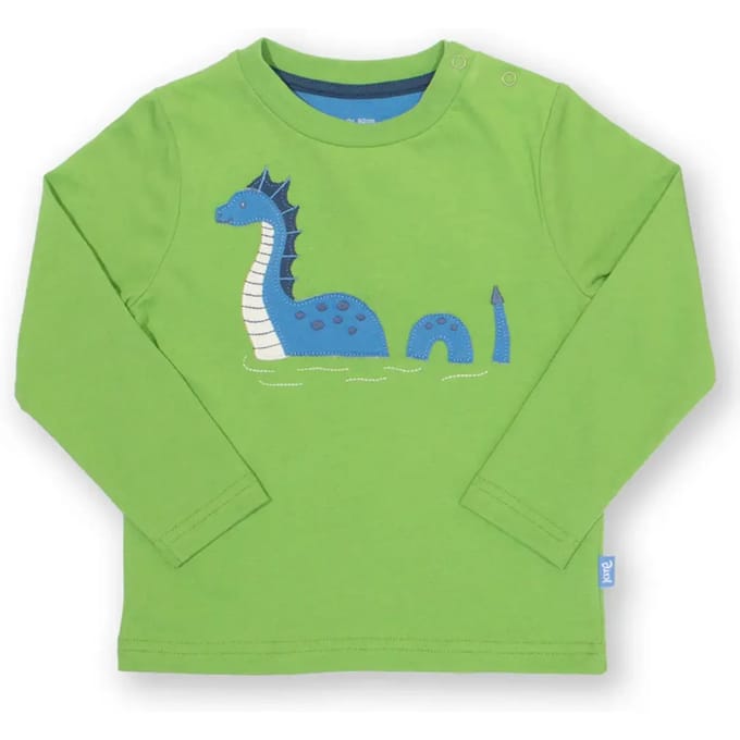 Kinderen lange mouwen T-shirt Kite Nessie