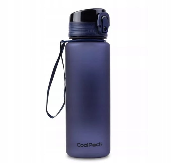 CoolPack Bidon Brisk Blauw 600ml - BPA-vrij Tritan Materiaal