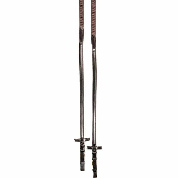 Teugels voor paarden rubber binnen nylon Tattini