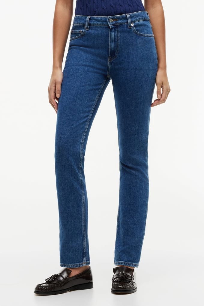 Tommy Hilfiger Slim Rian Größe: W30L30 | Straight Jeans Outlet | Damen