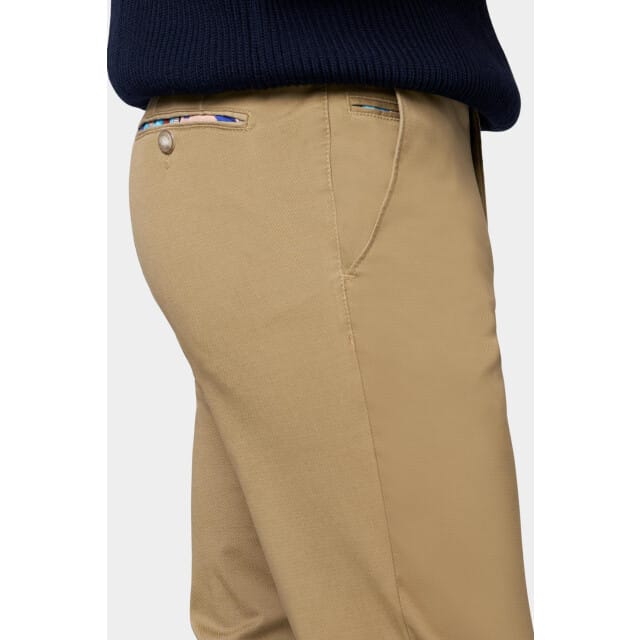 Meyer Broek Bonn Organic Cotton Micro Pattern Camel / male