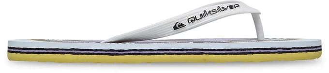 Quiksilver Molokai Screen Slippers Wit EU 45 Man