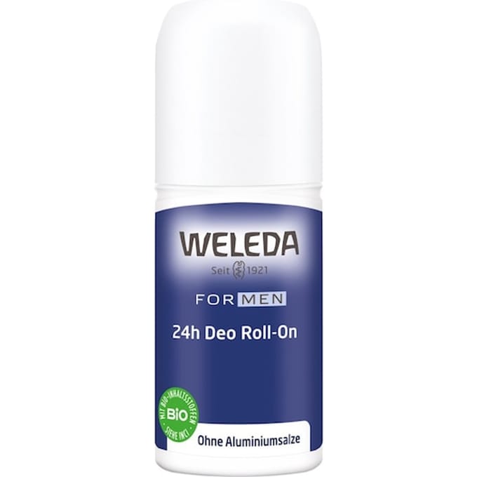 WELEDA Deodorants Voor mannen 24h deo roll-on Heren 50 ml