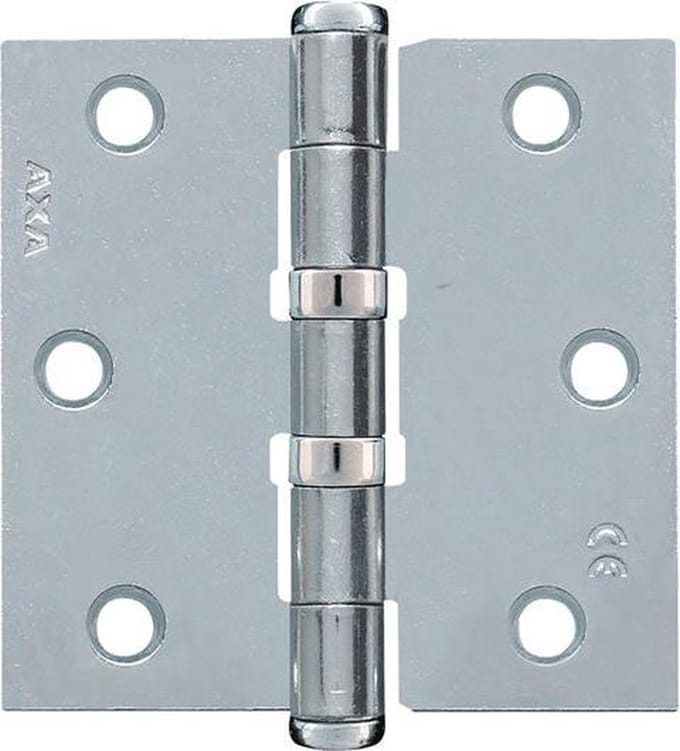 AXA Kogellagerscharnier met Rechte Hoeken - 76 x 76 mm