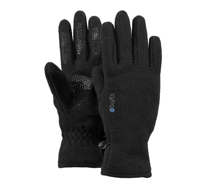 Barts Fleeces Wintersporthandschoenen Kids - Maat 4 - Zwart
