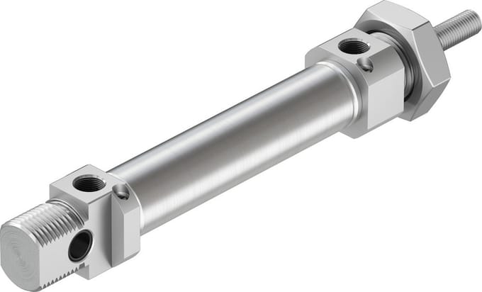 Festo Cilinder 20mm Boring 60mm Slag ISO 6432 Dubbelwerkend - 1908294 - P2CQJ