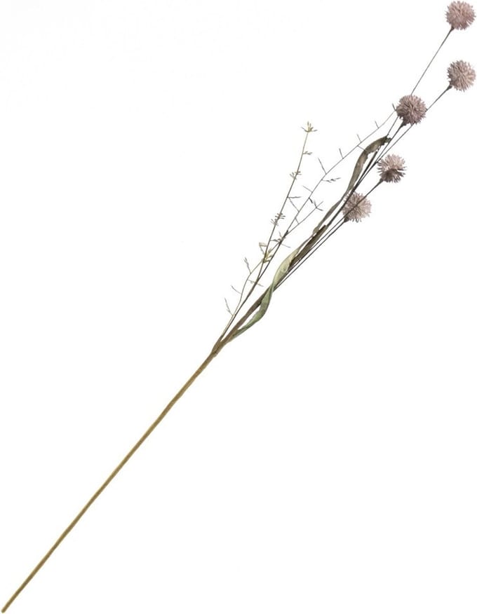 HomeBound by KY | Veldboeketje distel paars | 70cm