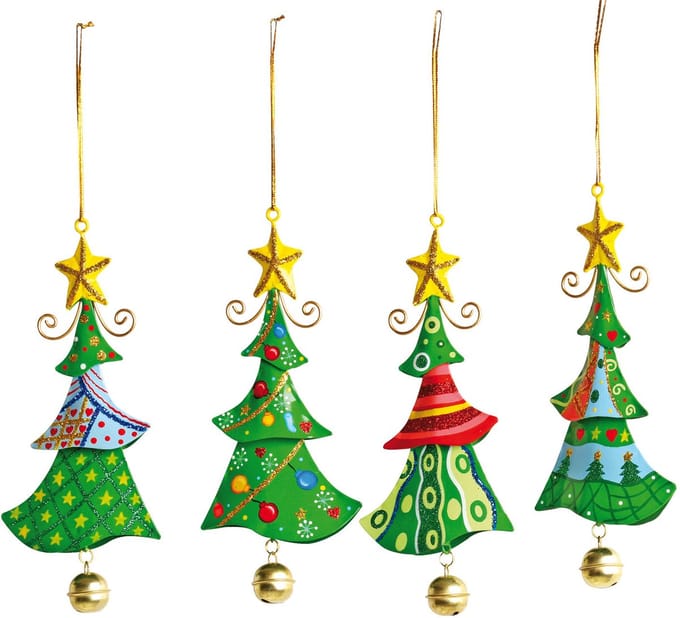 Small Foot - Metal Christmas Hangers Christmas Tree