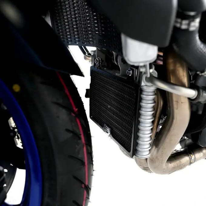 Motorfiets radiatorbescherming R&G Racing Pro Yamaha MT-10