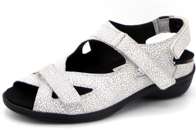 Durea Vrouwen Leren  80007409 / Damesschoenen 7258 218 H - Wit - Maat 41.5