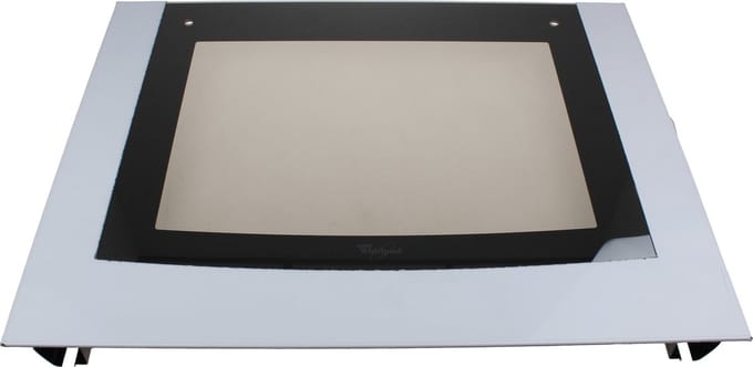 WHIRLPOOL - Deurglas oven - buitenzijde versie vanaf 04/12/2006 - 481245050032