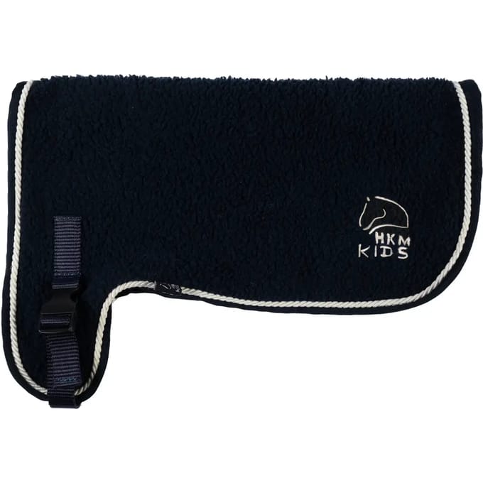 HKM TEDDY DEKEN HOBBY HORSING Donkerblauw