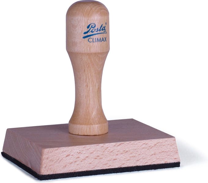 Houten stempel Posta Climax 7090 | 88x68mm