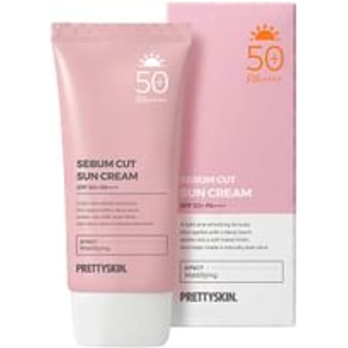 Pretty skin - Sebum Cut Sun Cream 70ml