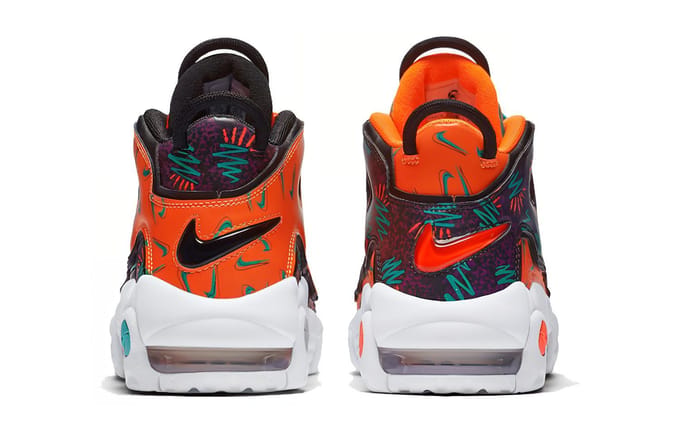 Nike Air More Uptempo What The 90s (GS) 39 red
