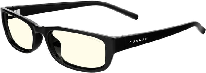 GUNNAR - ELIN Gaming Bril - Computerbril - Blauw Licht Bril - Blue Light Glasses 0.2 Sterkte - Onyx - Clear