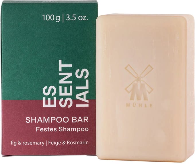 MÜHLE -Essentials Fig & Rosemary Shampoo Bar (100g)