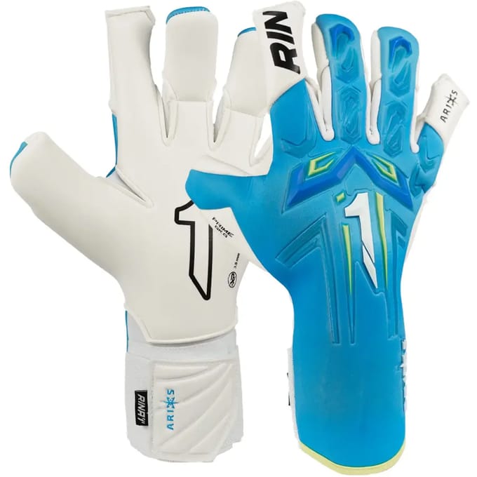 Rinat Aries X Prime Keepershandschoenen Blauw 10