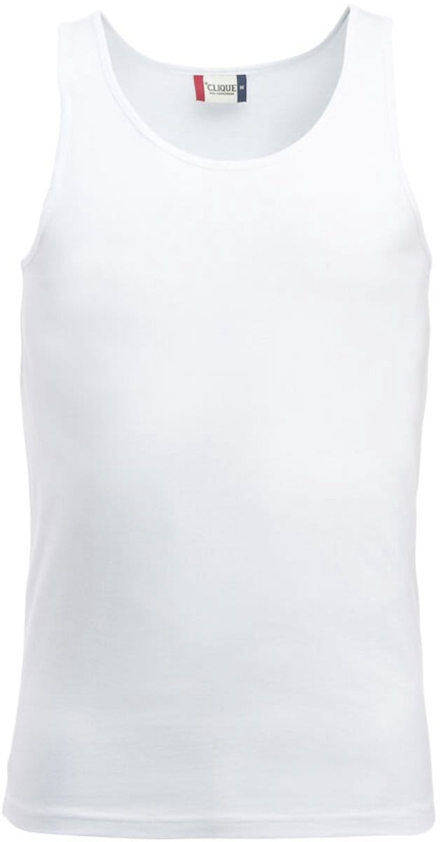 Clique Classic Tanktop 029367 - Wit - M