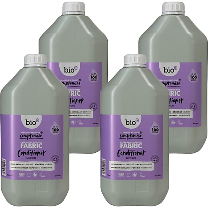 Bio-D Extra Geconcentreerde Wasverzachter met Lavendel 5L Refill Bu...