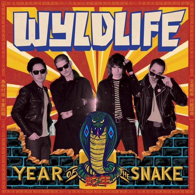 Year Of The Snake - Wyldlife